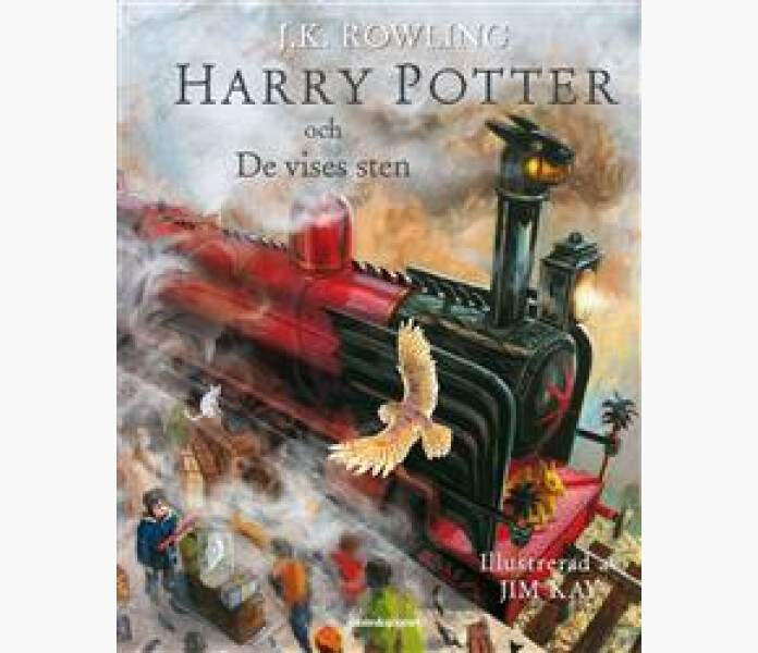 Harry Potter och de vises sten del1 illustrerad image