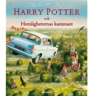 Harry Potter och Hemligheternas kammare. Illustrer image