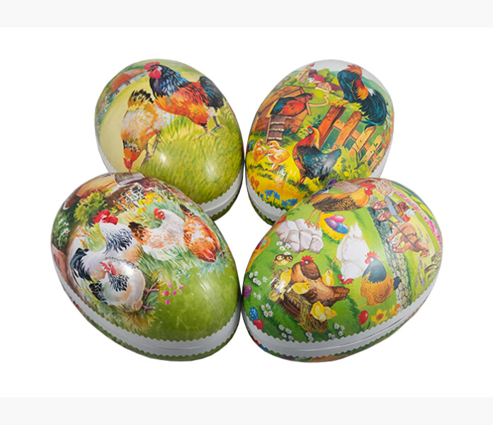 Paskagg 25 cm Sorterade Tuppar kuva