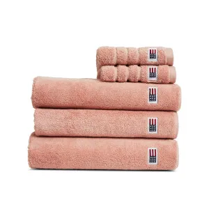 Lexington handduk 70 x 130 cm Misty Rose image