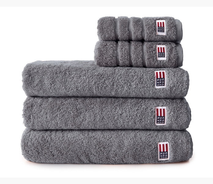 Lexington handduk Dark Gray v2 image