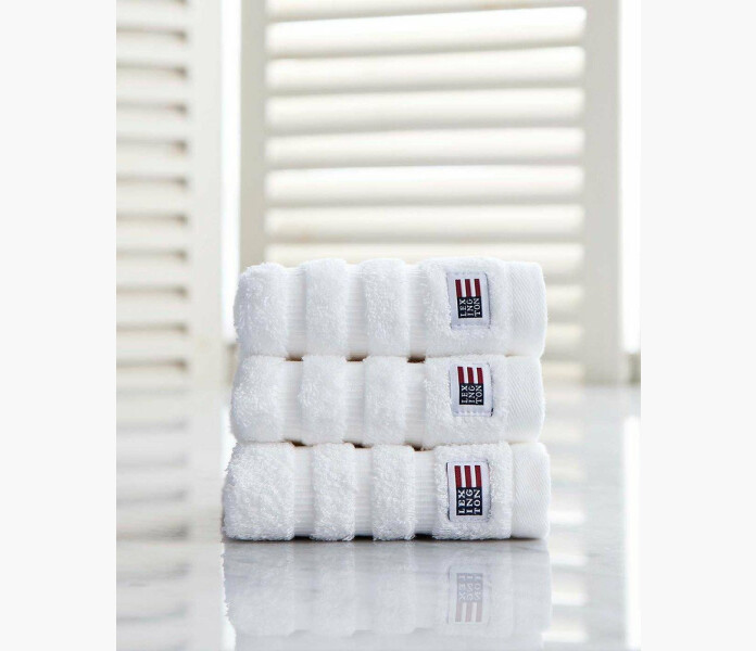 Lexington handduk 70 x 130 cm vit image