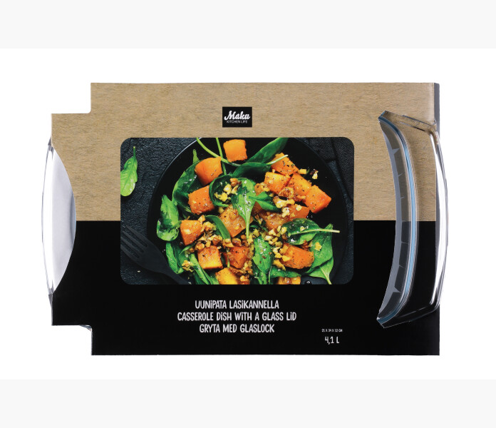 Maku ugnsform i glas 41 l. 21x34x12 cm1 image