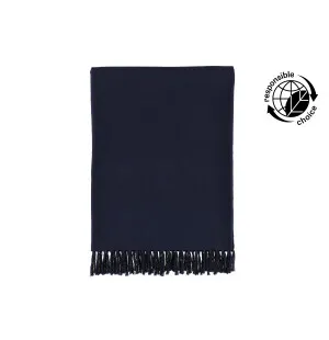 Filt Seaside mörkblå 130x170 cm, 4Living image