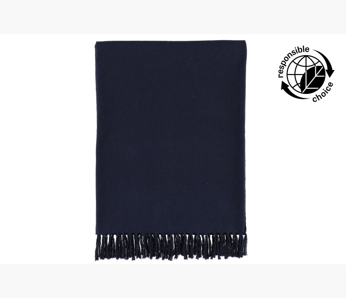 Filt Seaside morkbla 130x170 cm 4Living image