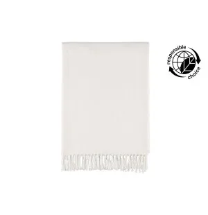 Filt Seaside vit 130x170 cm, 4Living image