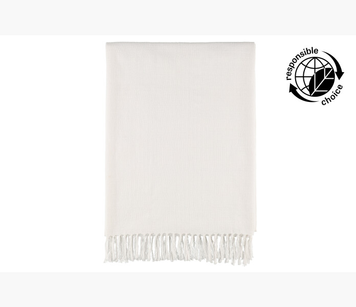 Filt Seaside vit 130x170 cm 4Living image