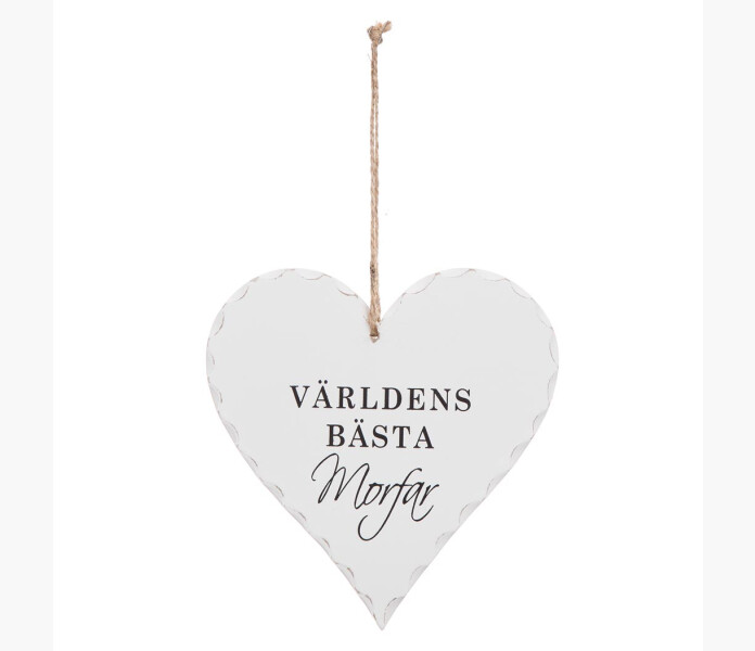 Hjarta hange Varldens basta morfar image