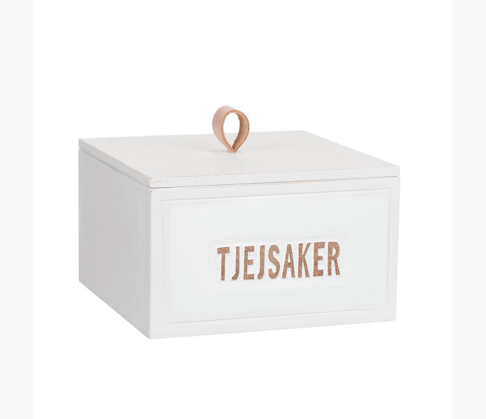 Tralada Tjejsaker med lock 17x17 cm kuva