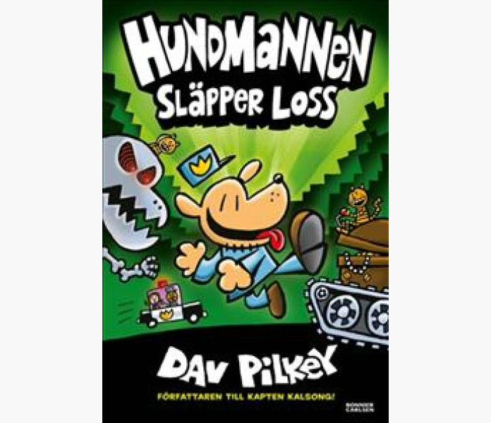 Hundmannen slapper loss del 2 image