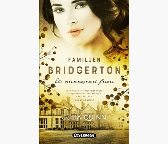 Ett minnesvart frieri Familjen Bridgerton del 5 image