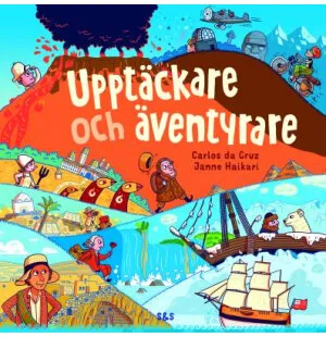 UPPTÄCKARE OCH ÄVENTYRARE image