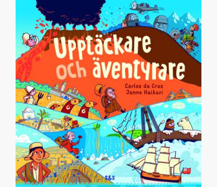 Upptackare och aventyrare image