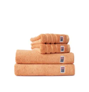 Handduk Peach Melon 30x50cm kuva