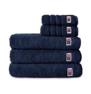 Handduk Navy 70x130cm kuva