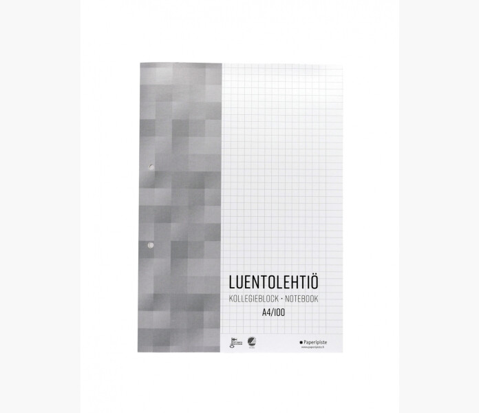 Kollegieblock A4 100 rutor kuva