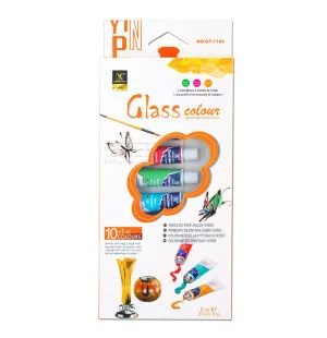 Glasfärger 6 ml,10st image