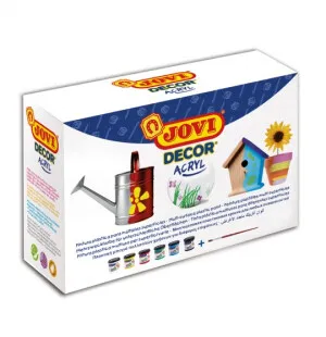 Jovi Decor akrylfärg set kuva