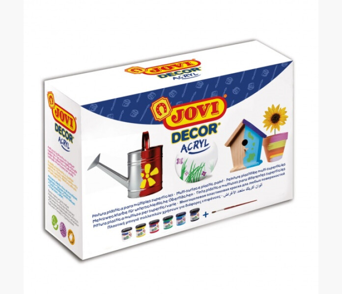 Jovi Decor akrtylfarg set image