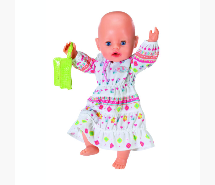 Baby Born Trendy Boho Dress 43cm 3+ 1 image