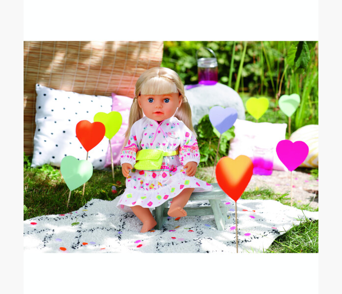 Baby Born Trendy Boho Dress 43cm 3+ 2 v2 image