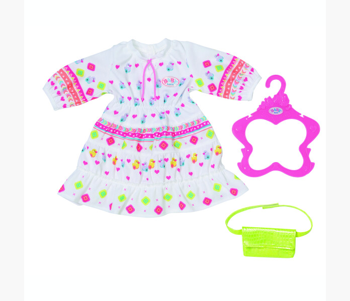 Baby Born Trendy Boho Dress 43cm 3+ image