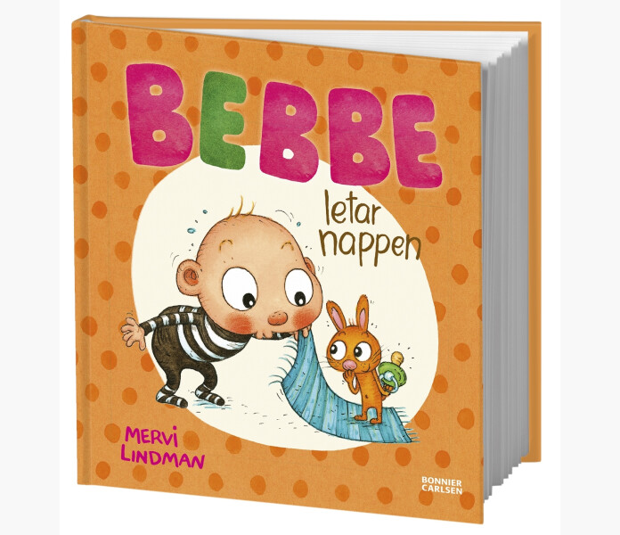 Bebbe letar nappen kuva