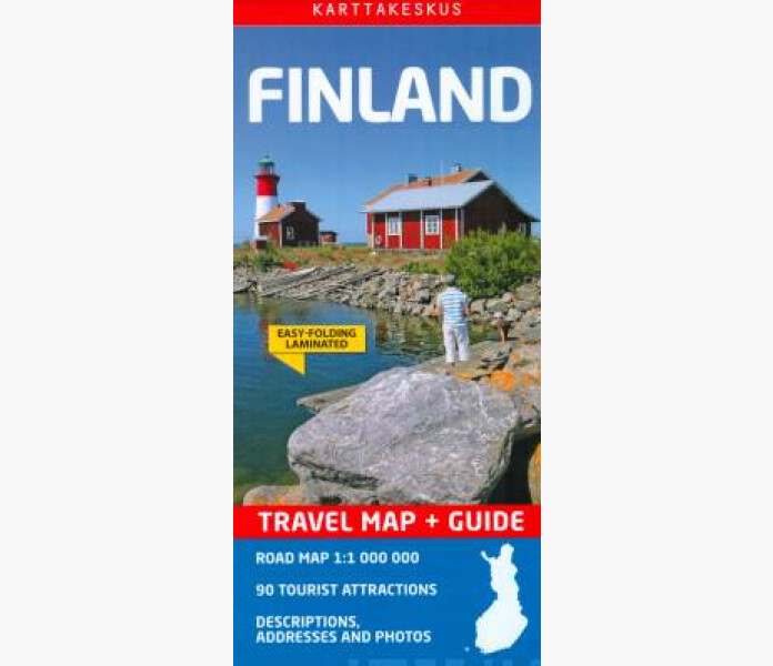 Finland Travel map kuva