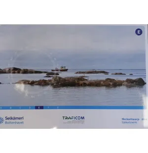 SJÖKORTSSERIE E BOTTENHAVET kuva