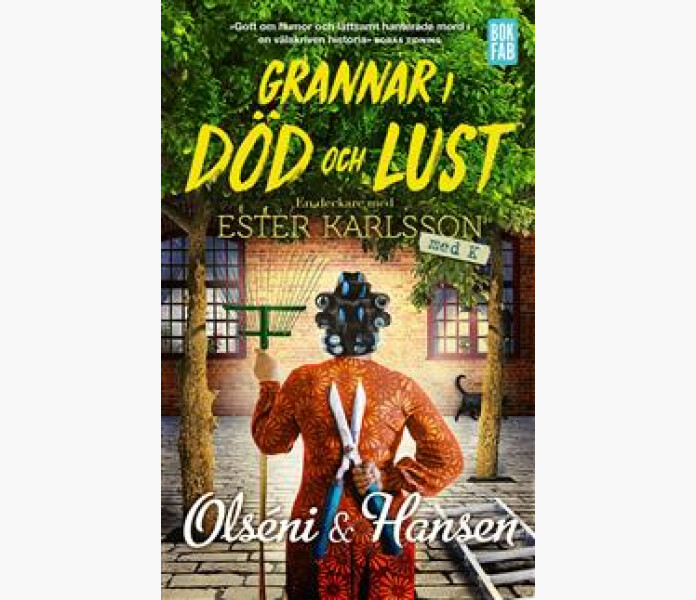 Grannar i dod och lust. Ester Karlsson med K image