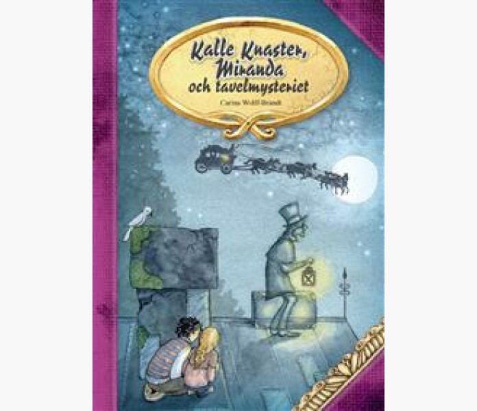 kalle knaster miranda och tavelmysteriet image