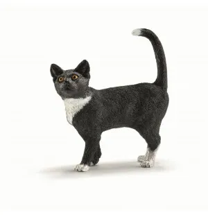 Schleich katt stående image