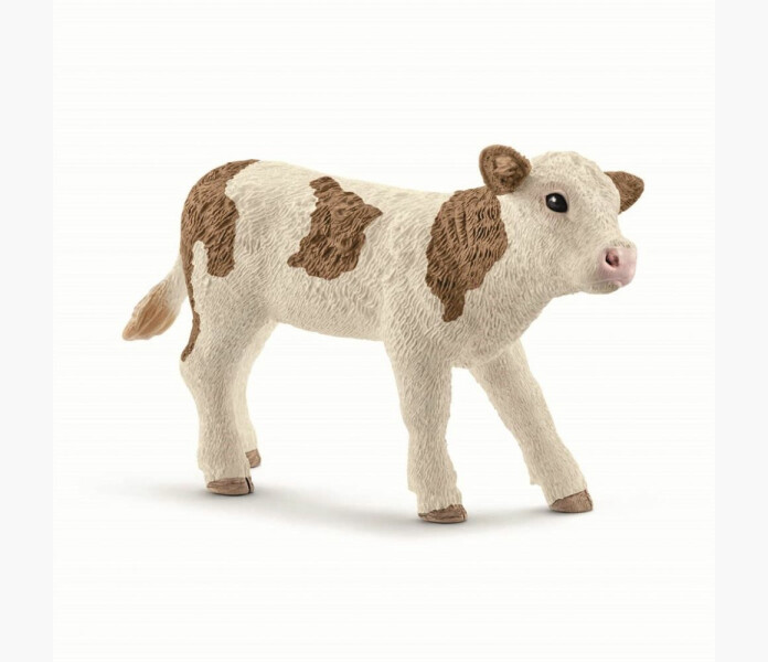 SCHLEICH SIMMENTAL KALV image