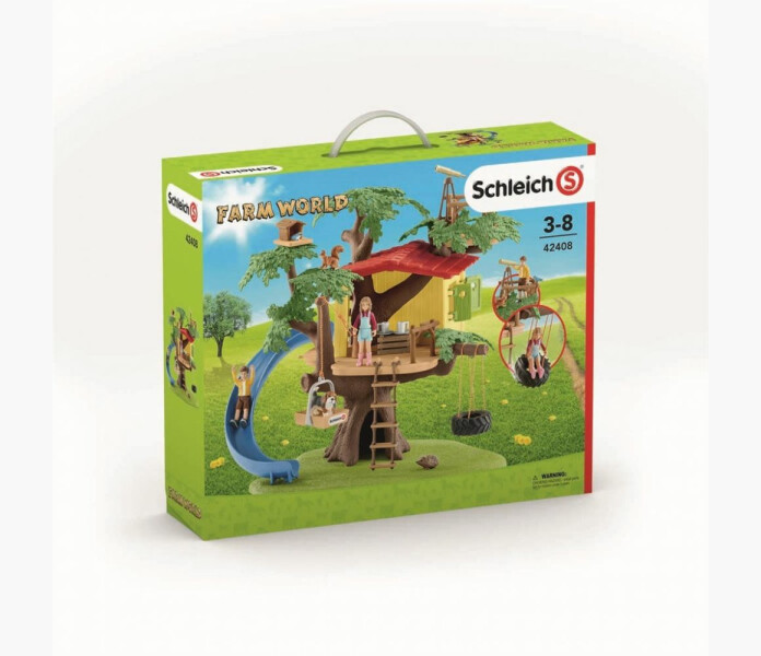 Schleich aventyrs tradkoja image