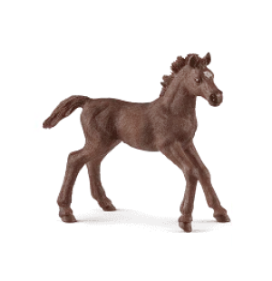 Schleich Engelskt fullblodsföl image