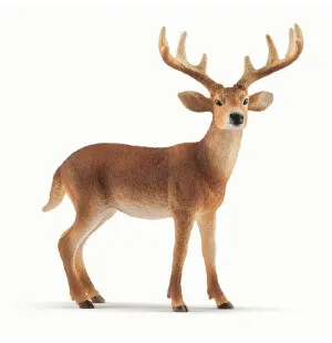 Schleich Vitsvanshjort bock image