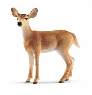 Schleich vitsvanshjort, hona image