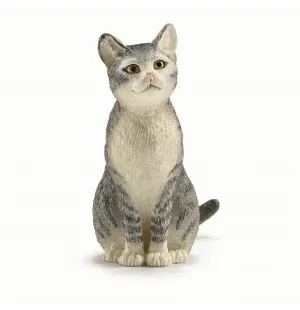 Schleich Katt sittande image