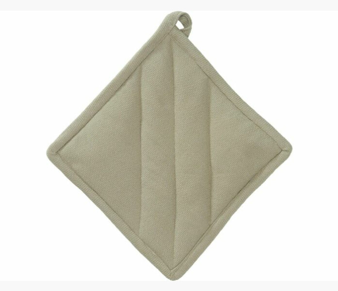 Alba grytlapp beige 22x22 cm. image