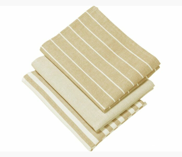 Alba kitchen towel ockra 3x50x70 cm.1 kuva