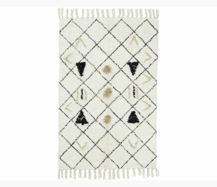 Dennis matta off white 60 x 90 cm. kuva