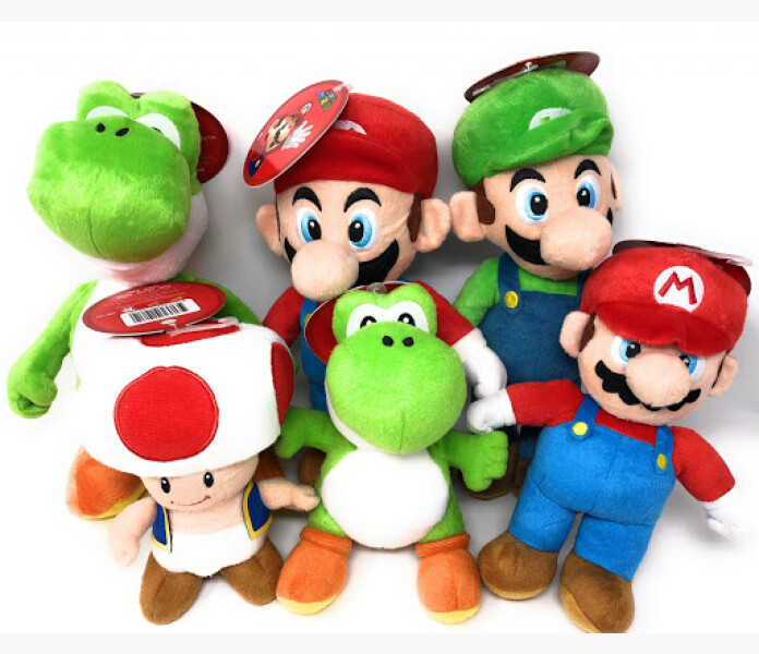 Super Mario mjukis 19 cm kuva