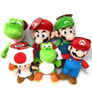 Supe Mario Boo mjukis 19 cm kuva