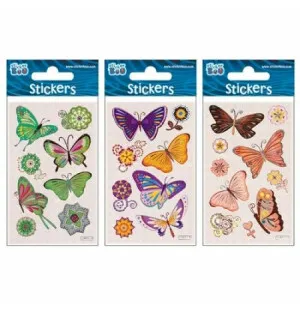 Sticker Boo tarra Fjärilar kuva