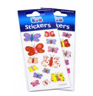 Stickerboo tarra fjärilar kuva