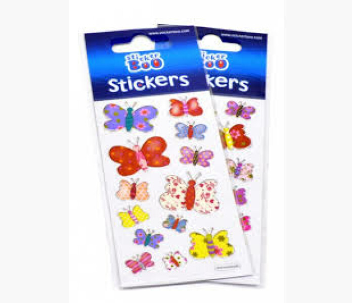 Stickerboo tarra fjarilar kuva