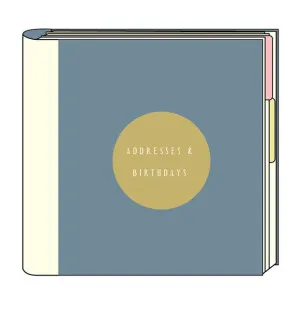 Art file adress- & födelsedagsbok Mirage kuva