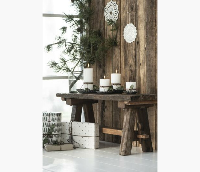 Blockljus Rustic miljobild image