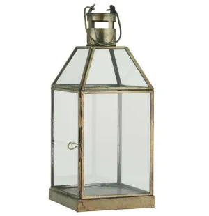 Lykta Matheo mässing/glas image