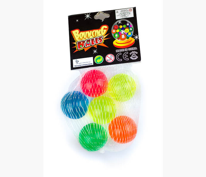 Studsbollar 30mm 6st kuva